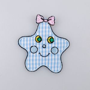 Motīvs Little blue star