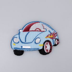 Motīvs / Blue car