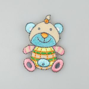 Motīvs / Colorful bear 2
