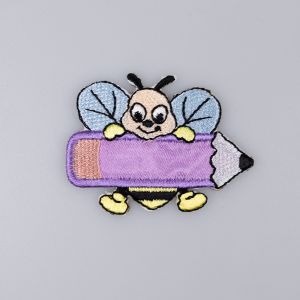 Motīvs / Bee with pen