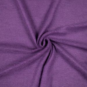 Vilnas trikotāžas audums / Violets