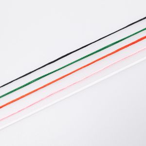 Pīts poliestera aukla 1 mm / Dažadi toņi