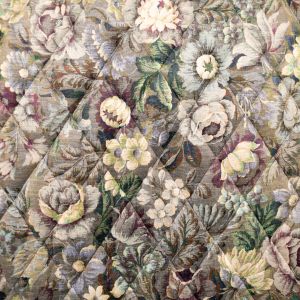 Divpusējs polsterēts vatelīns Samt Stepper Digital / Zaļa