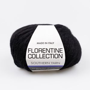 Dzija Southern Yarn 50 g / 111 Black