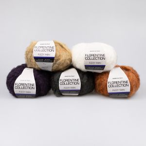 Dzija Fuzzy Yarn 50 g / Different shades