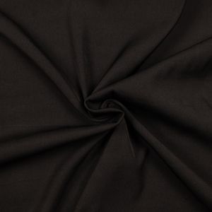 Kostīmaudums Elastane Twill  / Melns