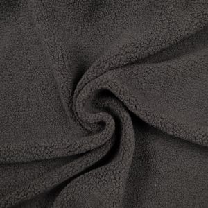 Mākslīgā kažokāda ar īsu spalvu / Pelēks