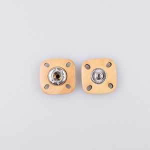 Koka spiedpoga 23 mm / kvadrātveida