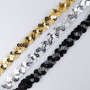 Fliteru lentes saišķis 2.5 m / 15 mm / Dažadi toņi