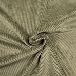 Velvets Soft Touch Couroy / D4 Haki