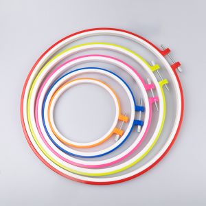 Abakhan Plastmasas izšūšanas rāmis / Dažādi izmēri