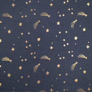 Krāsaina  trikotāža / D21 Zvaigžņotās debesis