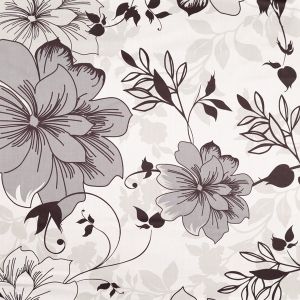 Satīna audums gultasveļai / Paris dream 20-1819 Pelēks