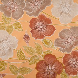 Gultas veļas audums Roma dream / 20-1774 Persiku rozā