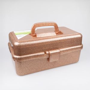 Plastmasas rokdarbu kaste Glitter Storage Box / Vecrozā