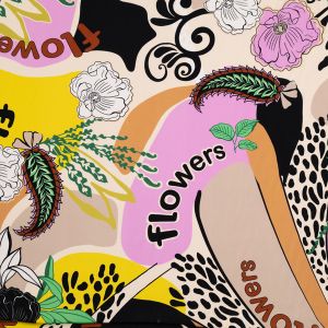  Krāsains viskozes audums CV Popeline / 212239