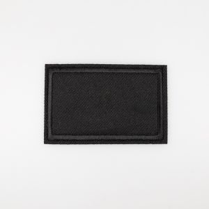 Uzgludināmi motīvs 50 x 80 mm / Plāksteris  / Melns 332