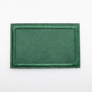 Termoaplikācija 50 x 80 mm / Plāksteris  / Zaļa 270