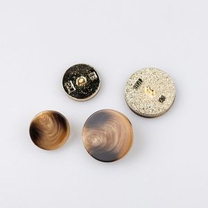 Metāla poga ar kājiņu / Dažadi izmēri