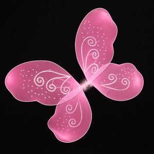 Pasaku fejas spārni / Rozā ar mirdzumiem