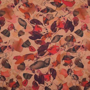 Viskozes audums ar digitālu uzdruku / D8