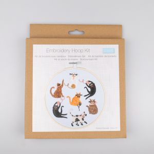 Izšūšanas komplekts Trimits / Cats