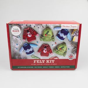 Rokdarbu komplekts Simply Make / Christmas Jumpers