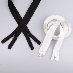 7 mm rāvējslēdzējs S7 ar diviem slīdņiem 250 cm / Dažadi toņi