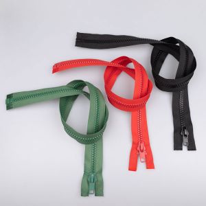 8 mm rāvējslēdzējs T8 apakšā vaļējs 70 cm / Dažadi toņi