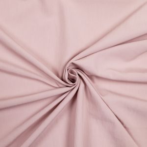 Vienkrāsaina kleitu audums ar viskozi / Gaiši rozā