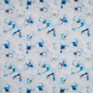 Broderie anglaise audums ar digitālo apdruku / D24