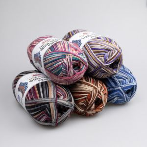 Zeķu dzija Himalaya Wool Socks Print 100 g / Dažādi toņi