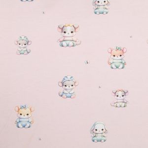 GOTS trikotāža / Sötisar rosa