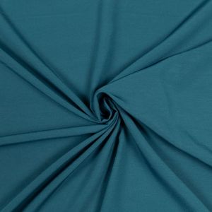 Mākslīgā zīda audums Royal Micro Satin / Jūraszaļš