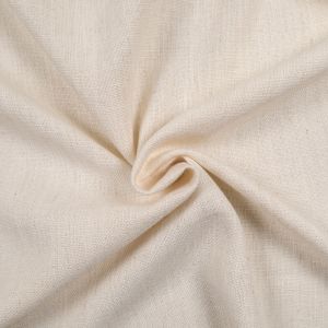 Dekoratīvais audums ar lina piejaukumu Linen Blend / Krema