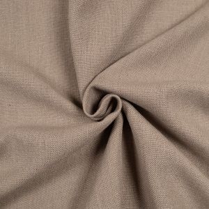 Dekoratīvais audums ar lina piejaukumu Linen Blend / Mocca