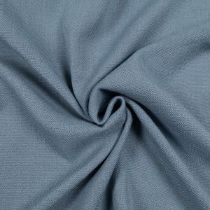 Dekoratīvais audums ar lina piejaukumu Linen Blend / Zilgani pelēks
