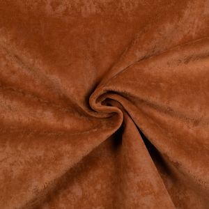 Mēbeļu samts Luxe Textured / Rūsgani brūns