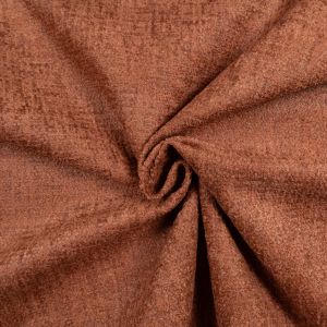 Mēbeļu audums Boucle Chenille / Rūsgani brūns
