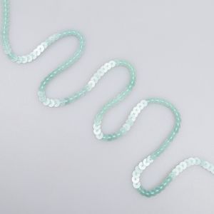 Lente ar fliteriem 5 mm / 1610 Mētras zaļš