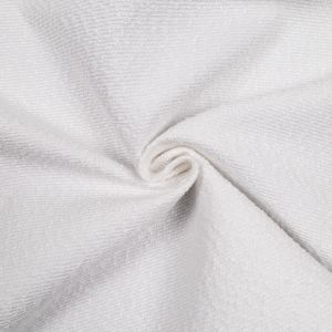 Buklē mēbeļu audums Sandu / White 224.01