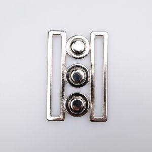 Elastīgās jostas sprādze 63 mm / Sudraba