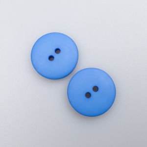 Vienkārša poga 20 mm / 108 Zils