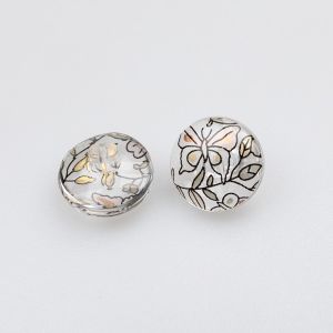 Poga ar kājiņu 15 mm / Tauriņš