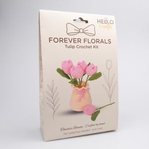 Amigurumi komplekts Forever Florals / Tulpes