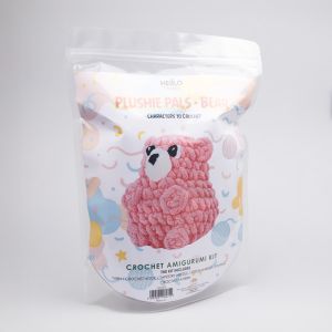 Amigurumi komplekts Plushie Pals / Lācis