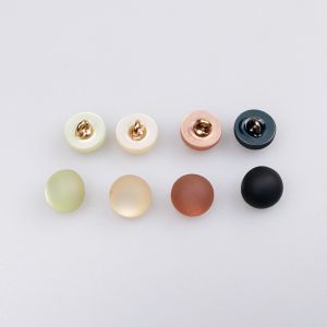 Apaļā mazā poga 11 mm / Dažadi toņi