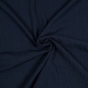 Viskozes audums 18281008 / 8 Tumši zils