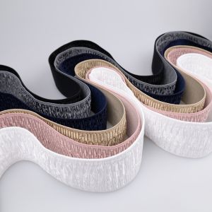 Krokota dekoratīvā gumija 700573 / Dažādi toņi