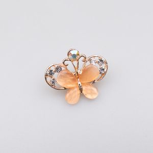 Piederums / Small butterfly, orange